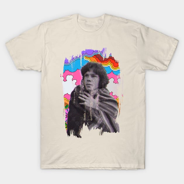 Nick Drake T-Shirt by HAPPY TRIP PRESS